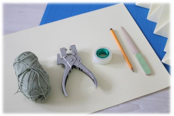 d.i.y. origami lamp 2