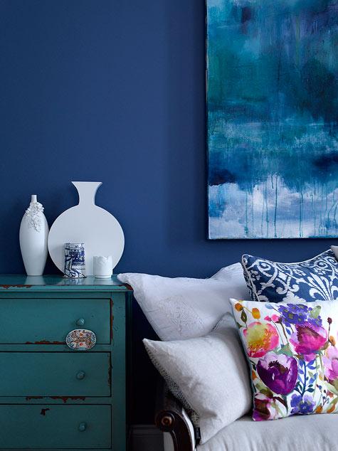 decocrush.fr | La maison colorée de Fiona, créatrice de Bluebellgray