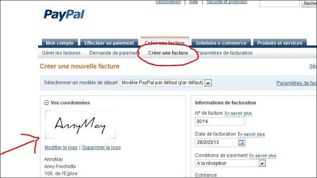 Comment personnaliser vos factures paypal à l'image de votre entreprise