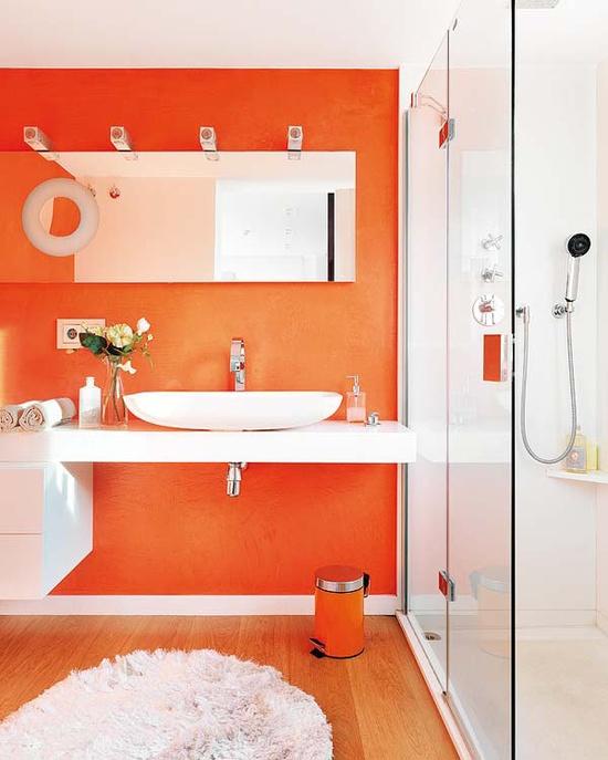 Orange déco