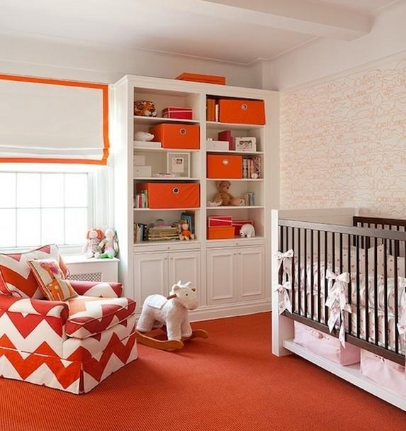 Orange déco