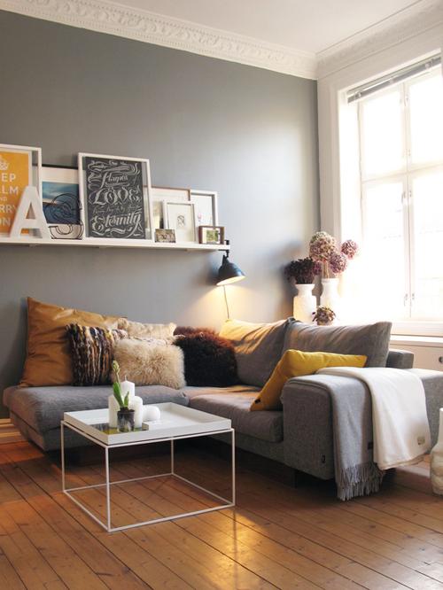 //Inspiration déco// Des cadres au mur Mur de cadres Silence on decore 6