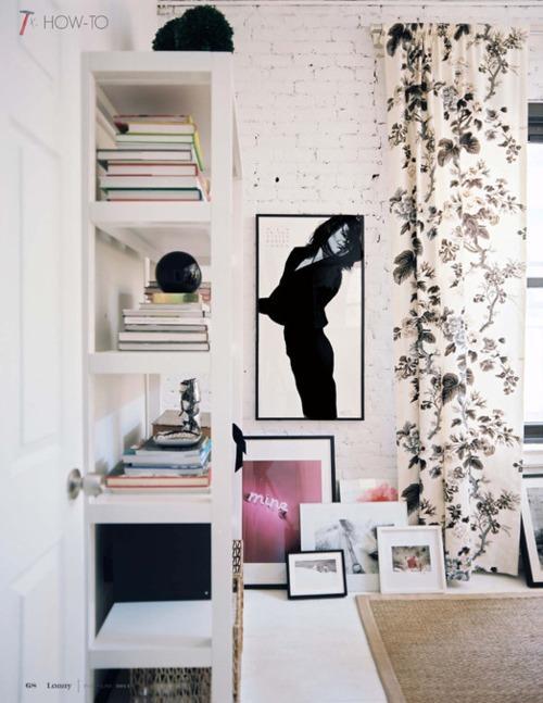 //Inspiration déco// Des cadres au mur Mur de cadres Silence on decore 5