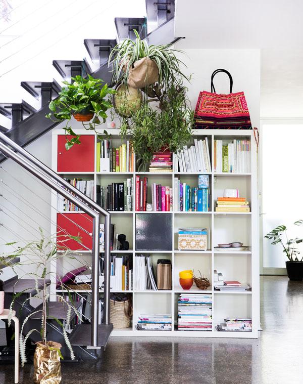 //Inspiration déco// Ambiance printanière à Melbourne Letitia_bookshelf