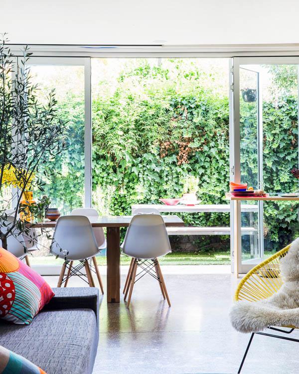 //Inspiration déco// Ambiance printanière à Melbourne Letitia_courtyard