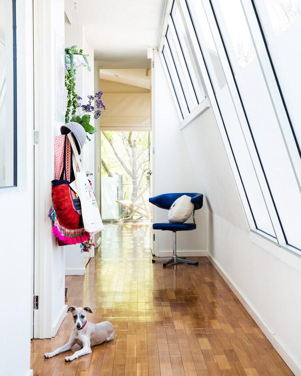 //Inspiration déco// Ambiance printanière à Melbourne Letitia_hallway