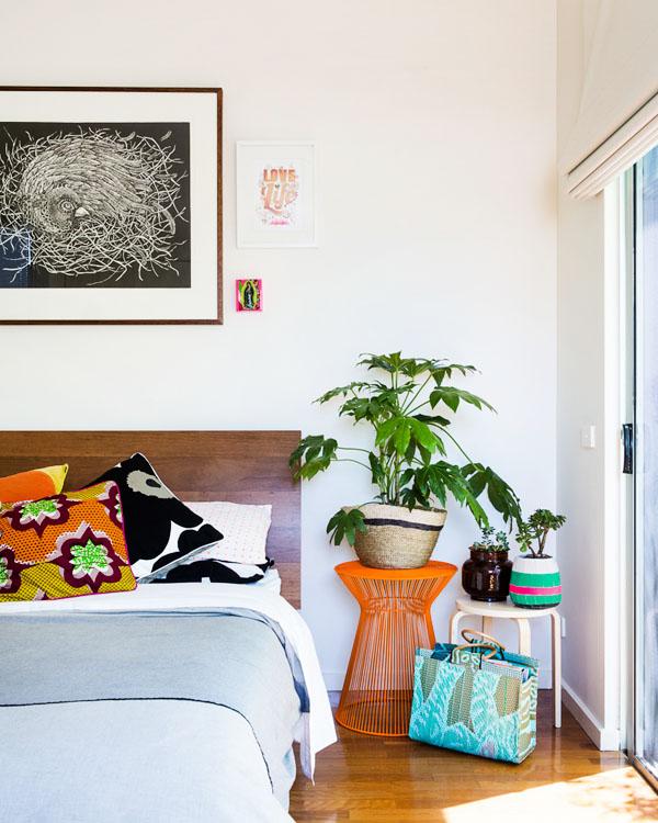 //Inspiration déco// Ambiance printanière à Melbourne Letitia_bedroom2