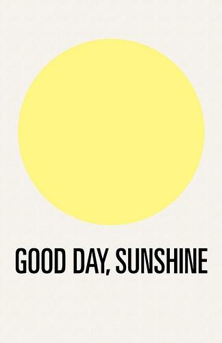 //Inspiration couleur// I need sunshine Silence on decore Yellow touch