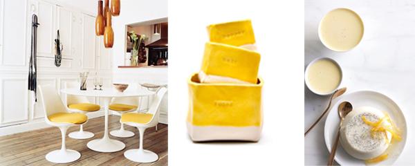 //Inspiration couleur// I need sunshine Silence on decore Yellow touch