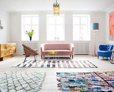 //Inspiration déco// Spring Colors