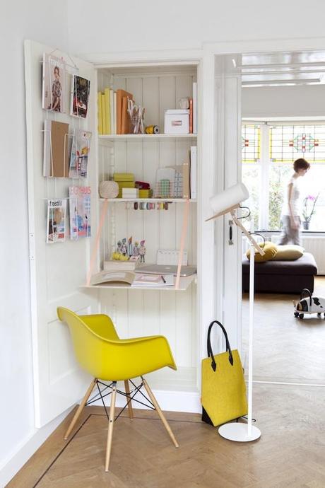 12 idées déco insolites pour un petit bureau chez soi…