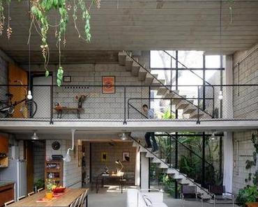 //Inspiration archi// Vivre dedans dehors à Sao Paulo