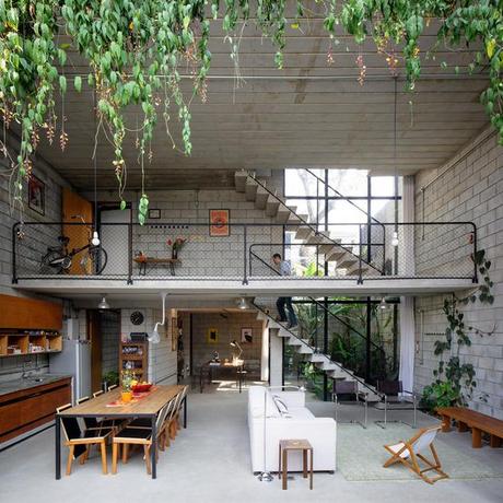 //Inspiration archi// Vivre dedans dehors à Sao Paulo outside-inside-house-by-terra-e-tuma-arquitetos-associados-1-thumb-630x630-9176