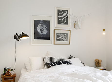 { Focus } Inspiration pour une déco en Noir & Blanc | www.decocrush.fr