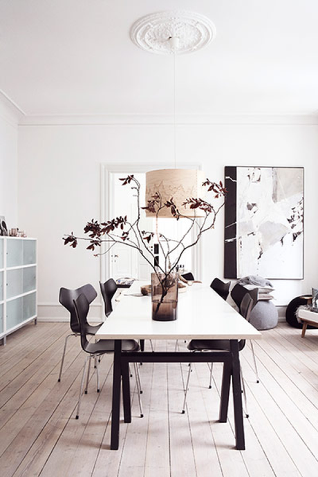 { Focus } Inspiration pour une déco en Noir & Blanc | www.decocrush.fr