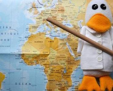 Entrevue avec Géraldine; des doudous qui voyagent!