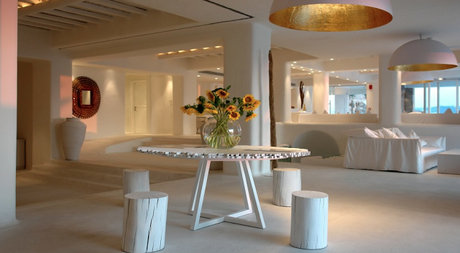 Hôtel Cavo-Tagoo Mykonos via Nat et nature Le plus bel hôtel de Mykonos ?