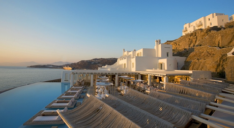 Hôtel Cavo-Tagoo Mykonos via Nat et nature Le plus bel hôtel de Mykonos ?