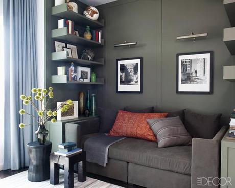 Chez...Hilary Swank, déco chic à Manhattan | www.decocrush.fr