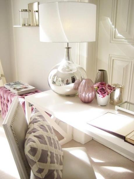 8 idées déco pour une touche glamour dans le bureau | www.decocrush.fr