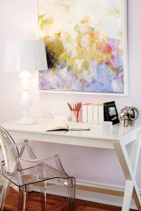 8 idées déco pour une touche glamour dans le bureau | www.decocrush.fr