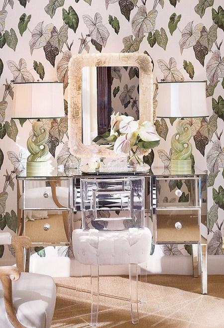 8 idées déco pour une touche glamour dans le bureau | www.decocrush.fr