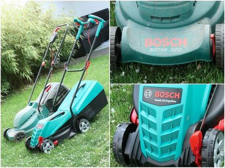 Match tondeuses : BOSCH Rotak 32 Ergoflex contre BOSCH Rotak 320