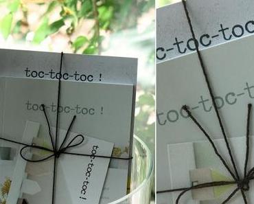 TOC-TOC-TOC qui est là?