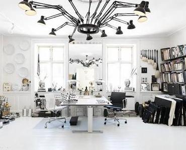 Le studio black & white de Tenka Gammelgaard