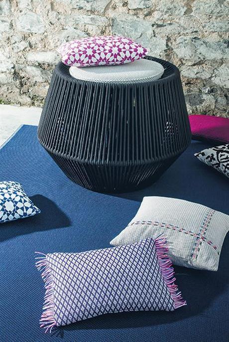 { Today I ♥ } La collection outdoor de chez Casamance | www.decocrush.fr