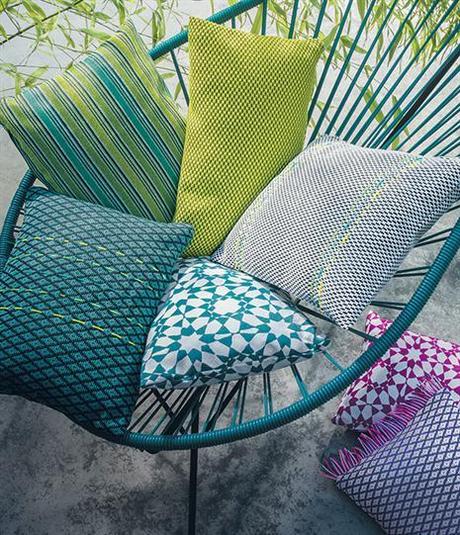 { Today I ♥ } La collection outdoor de chez Casamance | www.decocrush.fr