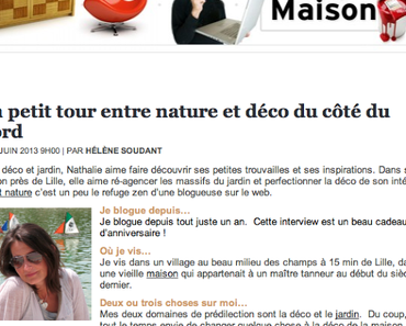 Nat et nature sur Côté Maison !