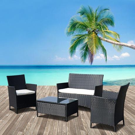 Petits budgets : Un salon de jardin complet à moins de 200€ Petits budgets : Un salon de jardin complet à moins de 200€ | www.decocrush.fr