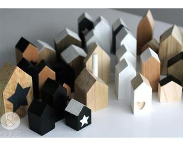 Toutes petites maisons en bois