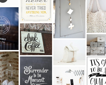 Une nouvelle semaine déco sur la toile