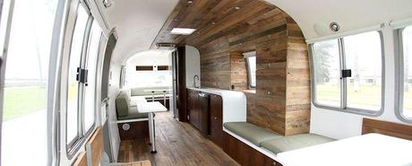 Idée déco : installer son bureau dans une caravane... | www.decocrush.fr