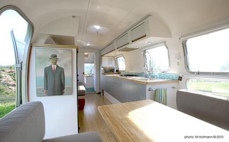 Idée déco : installer son bureau dans une caravane... | www.decocrush.fr