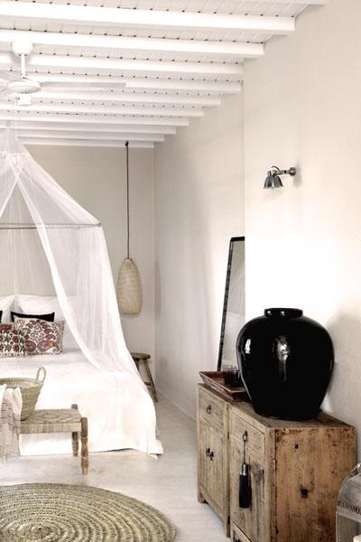 Hôtel de luxe bohème : le San Georgio à Mykonos