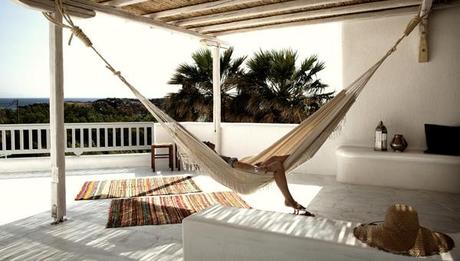 Hôtel de luxe bohème : le San Georgio à Mykonos