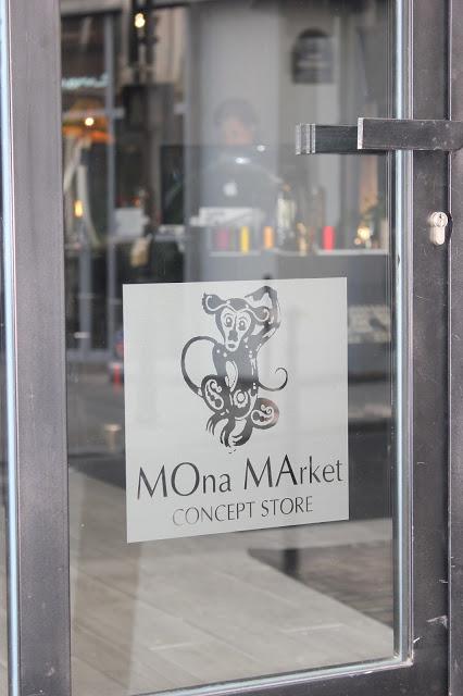 Photo @ Atelier rue verte / Mona Market