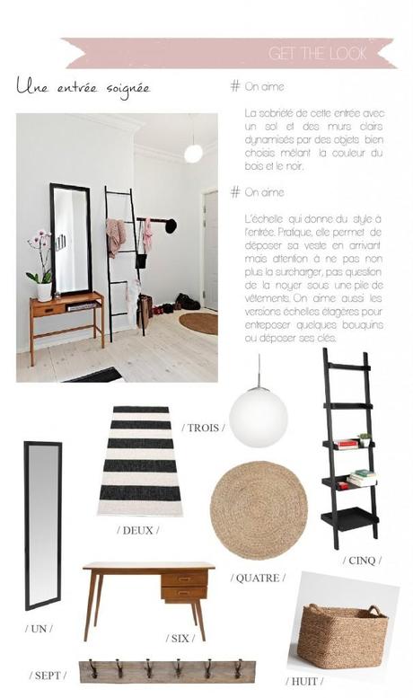 Get the Look | Shopping déco : Une entrée bien soignée... | www.decocrush.fr