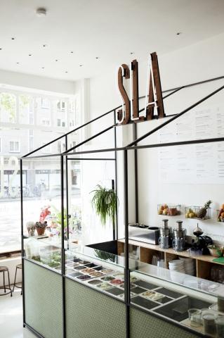 Amsterdam : Sla, bar à salades