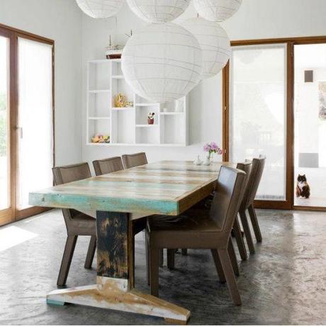 Visite déco : Une maison d'hôtes très récup en Espagne | www.decocrush.fr