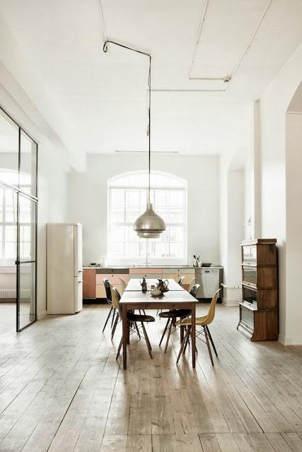 Industriel / Pastel à Copenhague