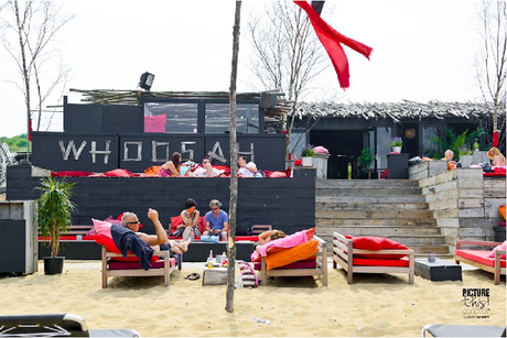 Whoosah, Beach club hollandais