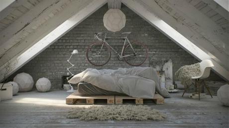 Un appartement en attique
