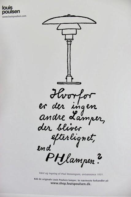 Les lampes Louis Poulsen shootées chez Tenka Gammelgaard