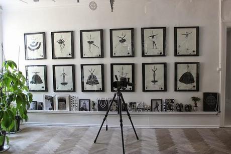 Les lampes Louis Poulsen shootées chez Tenka Gammelgaard