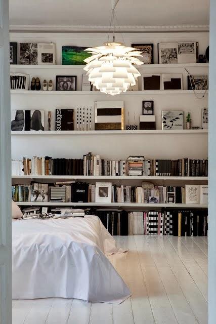 Les lampes Louis Poulsen shootées chez Tenka Gammelgaard