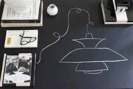 Les lampes Louis Poulsen shootées chez Tenka Gammelgaard